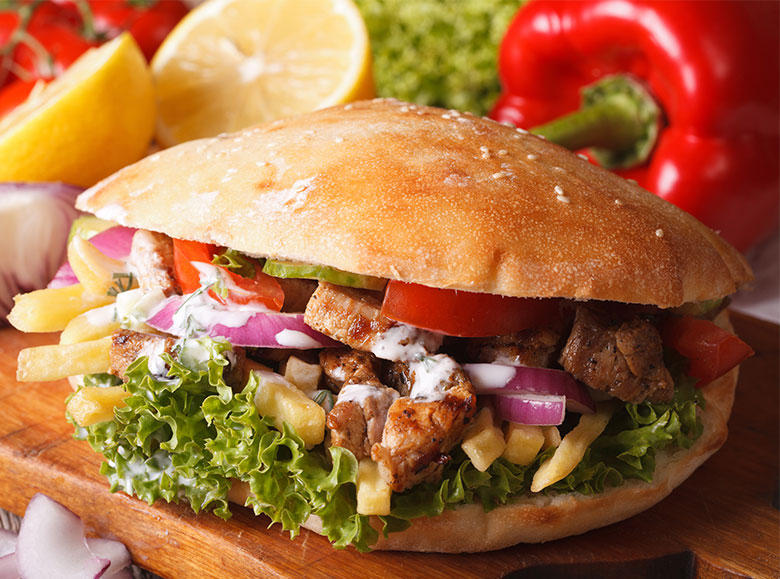 Poulet Schawarma